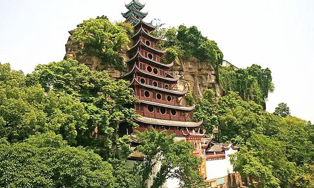 重庆4a景点石宝寨,被美国为"中国七大奇观之一",却鲜为人知