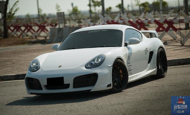 "永远的优雅青蛙脸"!保时捷porsche cayman!