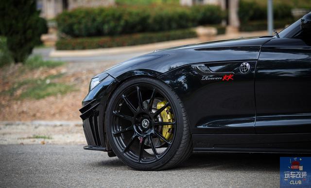 这才是真正的"黑武士"改装!宝马bmw z4!