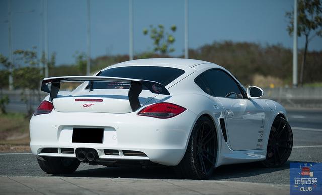 "永远的优雅青蛙脸"!保时捷porsche cayman!
