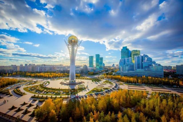哈萨克斯坦有多大图片