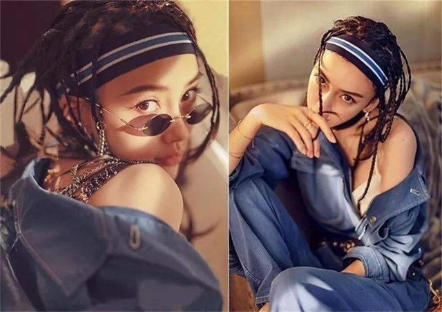 发带是女孩子的专属.〃易烊千玺:有这回事,我头上的是啥?