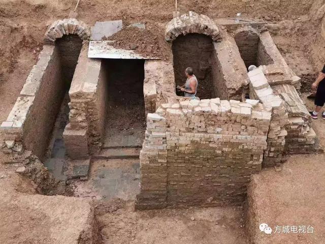 备受关注的方城汉代四室砖室墓发掘完毕