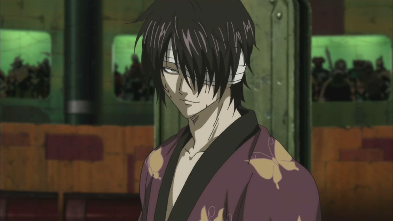 《银魂》高杉晋助的50个小秘密,性格高傲自我,野心勃勃