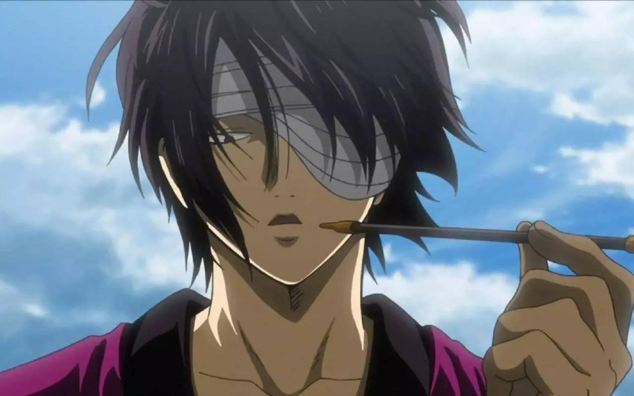 《银魂》高杉晋助的50个小秘密,性格高傲自我,野心勃勃