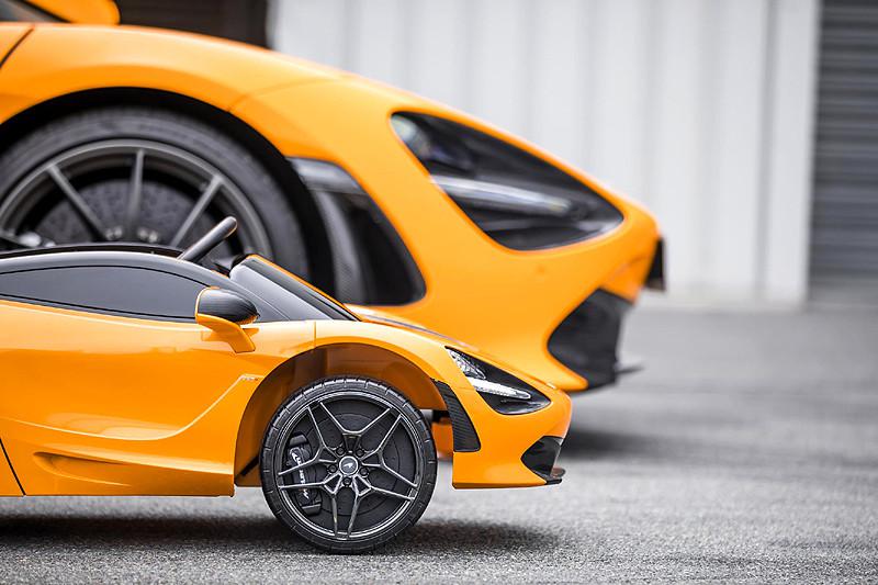 孩童专用电动车,迈凯伦720s电动车正式登场!