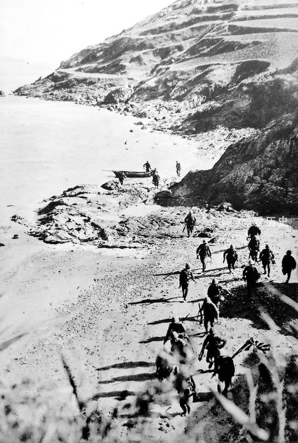 落入日寇铁蹄下的舟山岛 抗日斗争从未停止 伪军人数远远多于鬼子