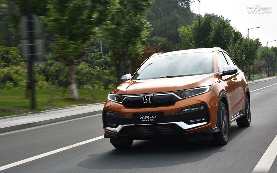 换装思域同款发动机 试驾体验东风本田新款xr-v