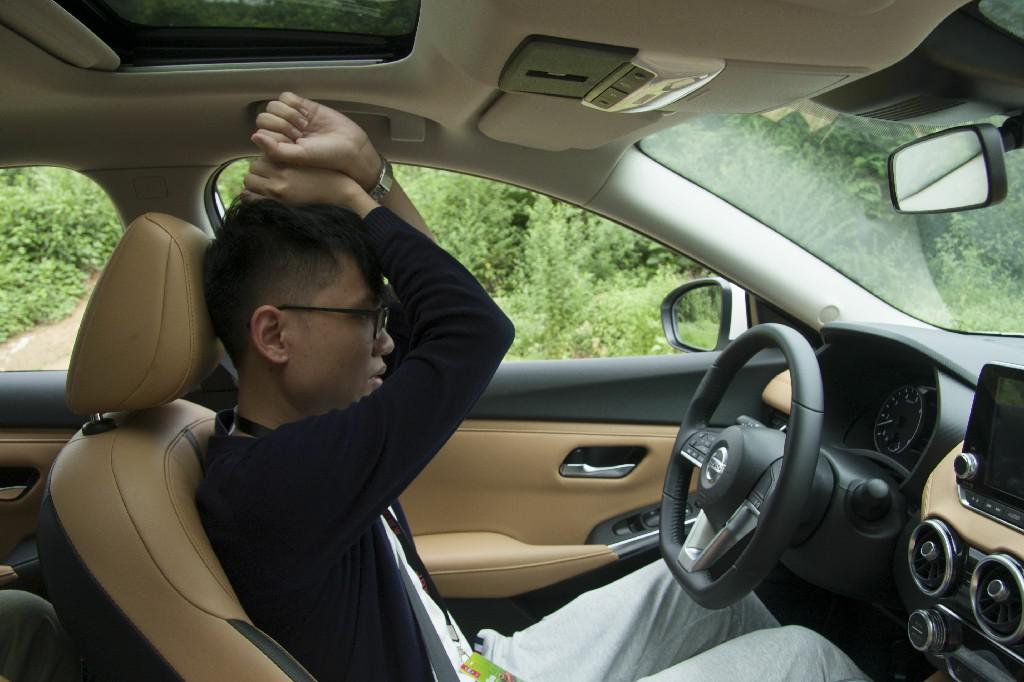 日产最"能打"的车换代升级,第14代东风日产轩逸试驾体验