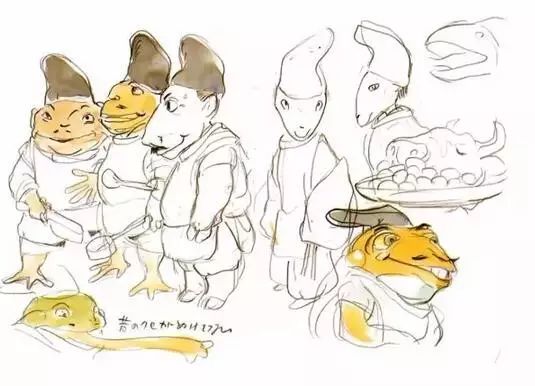 千与千寻分镜手稿丨再感动一遍