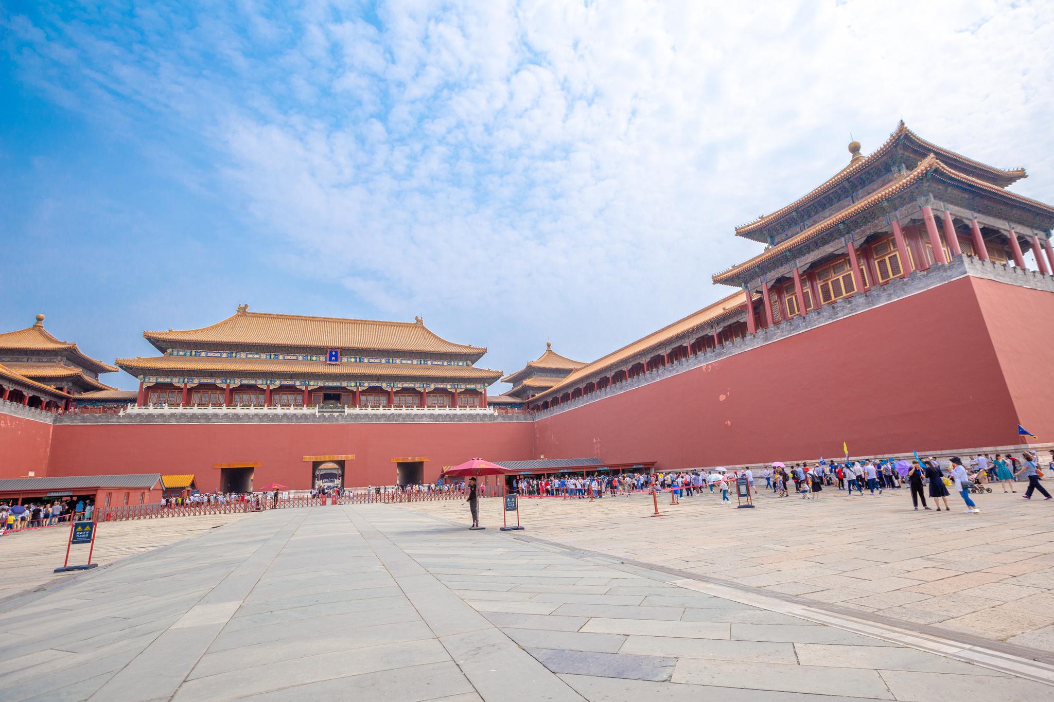 世界五大宫之首，北京故宫实至名归，各种珍宝建筑令人眼花缭乱