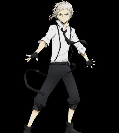 文豪野犬:中岛敦"月下虎"自于著作《山月记》