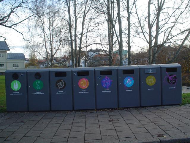 瑞典8格垃圾桶用了30年,日本废弃物分类多达45种