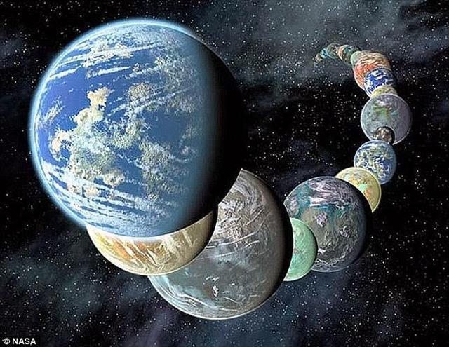 宇宙中的系外行星总共分几类?|行星|系外行星|地球_新浪新闻