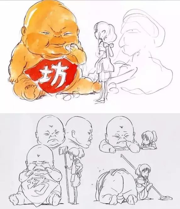 千与千寻分镜手稿丨再感动一遍