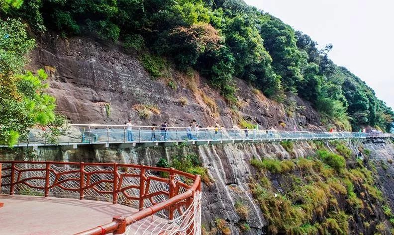 惊悚厦门及周边最可怕的9座玻璃栈道第一个就吓尿了