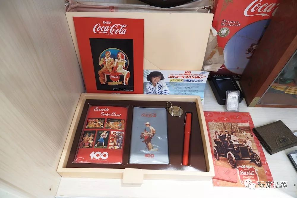 可口可乐公司成立100周年文具类纪念品河南郑州御窑阁汝瓷要口可乐瓶