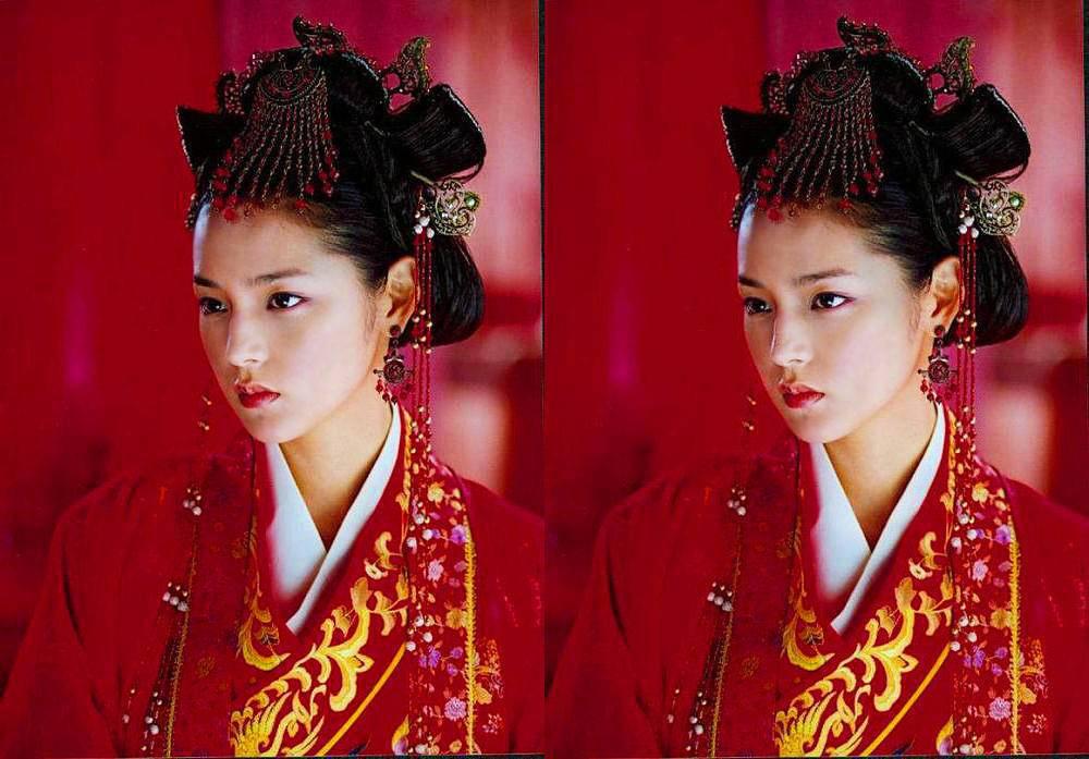 演过中国古装戏的韩国女星近况，秋瓷炫风生水起，而她音讯全无