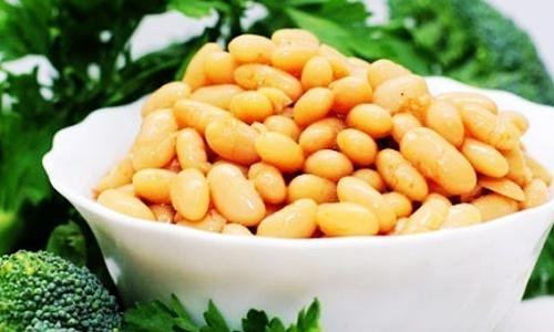 用醋泡黄豆,坚持每天吃一点,增阳气,美肌肤,让皮肤红润有光泽