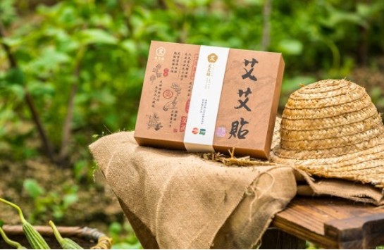 《向往的生活》官方指定产品:艾艾贴用绿色健康,守护向往的生活