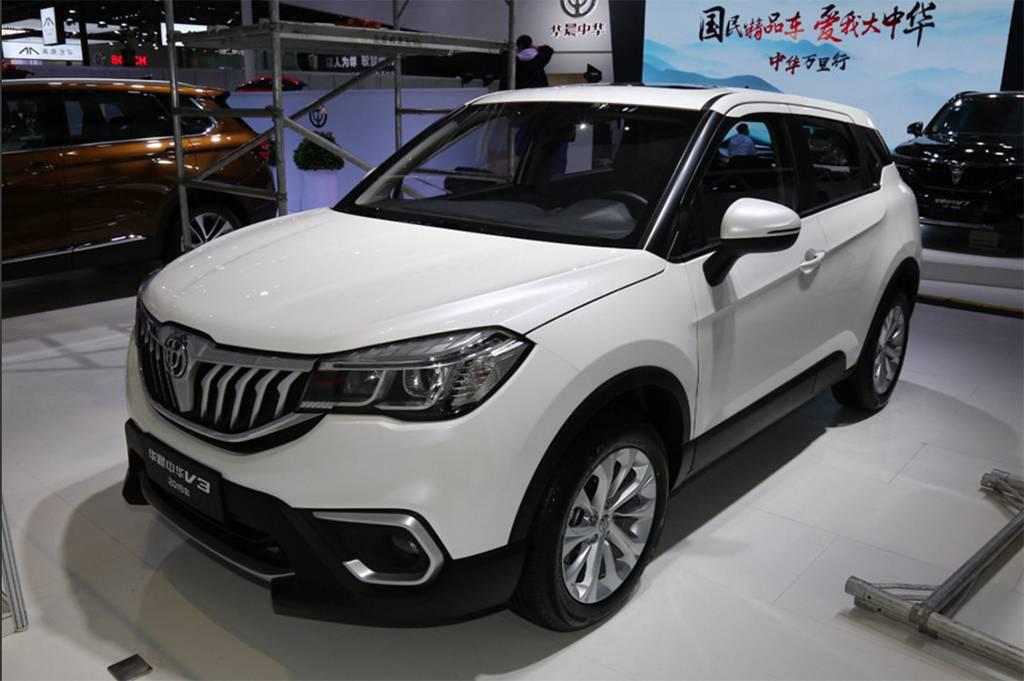 37-8.77万元,2019款中华v3正式上市