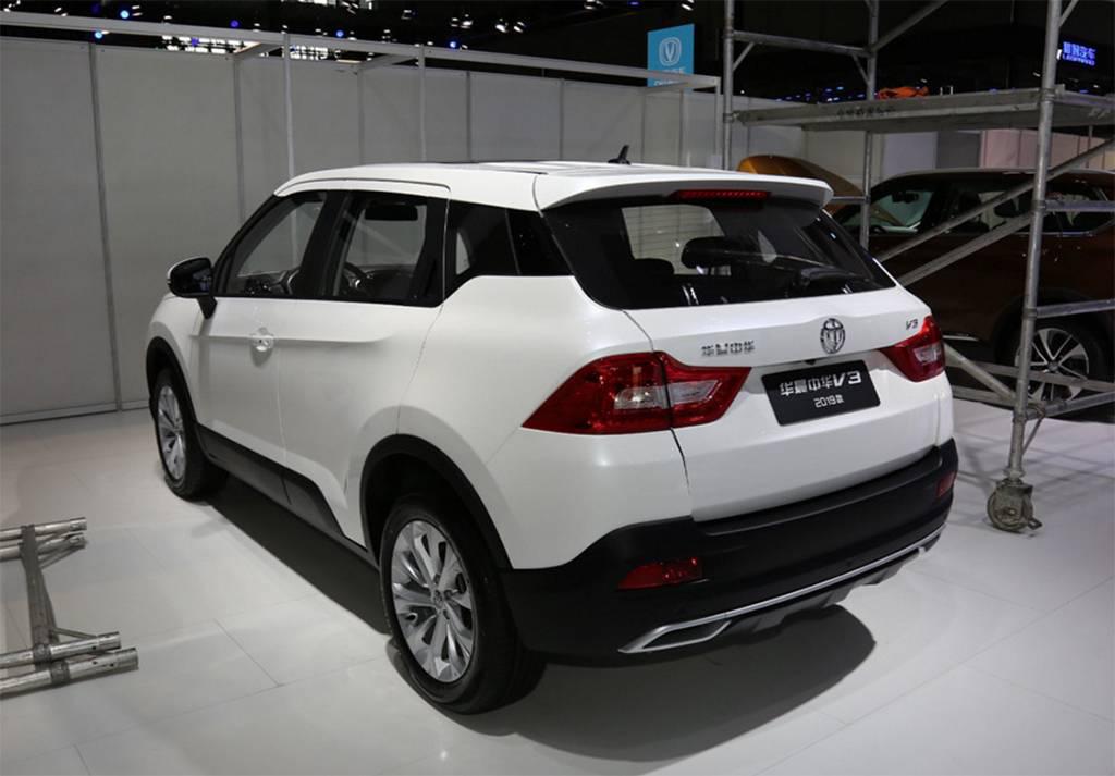 37-8.77万元,2019款中华v3正式上市-新浪汽车