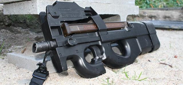 世界三款最小口径冲锋枪鉴赏