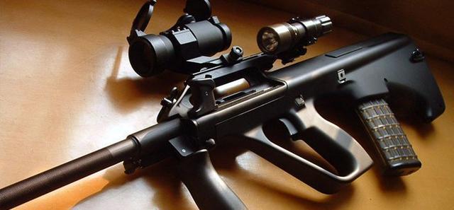 世界三款最小口径冲锋枪鉴赏