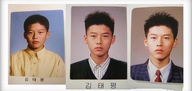 韩国四大财产之玄彬童年照曝光这样才是从小帅到老的典型