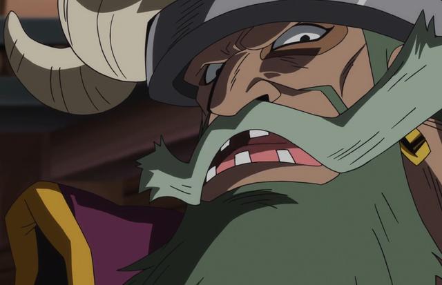 邦迪·瓦尔德的传说比金狮子还要早,他是30年前驰骋在大海上的强大