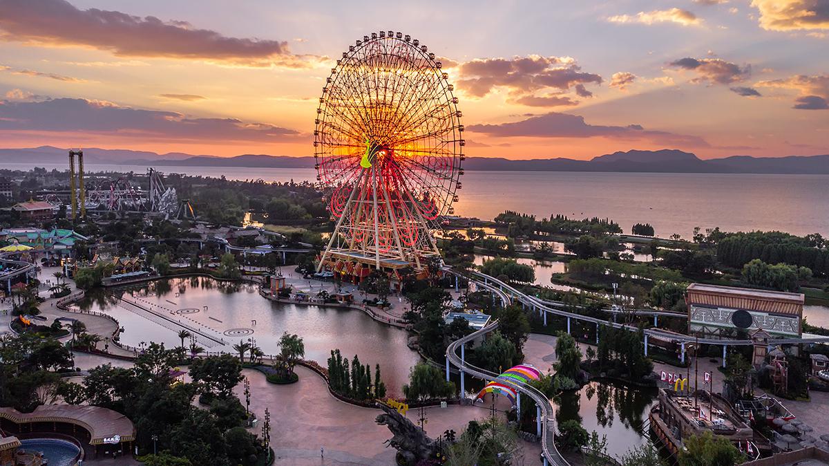 昆明过儿童节最靓仔的游乐园绝对是七彩云南欢乐世界