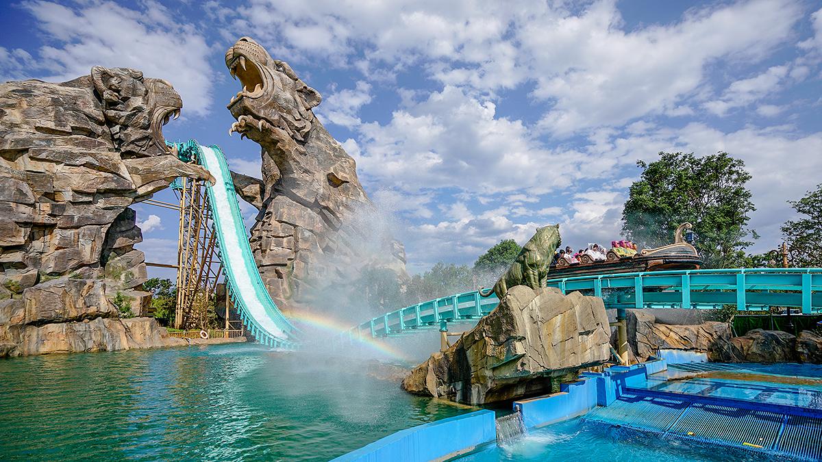 昆明过儿童节最靓仔的游乐园绝对是七彩云南欢乐世界