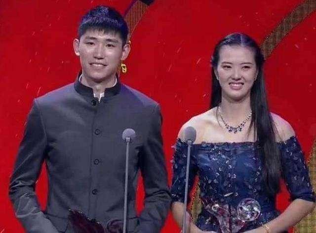 第七名:江川,身高3米04,有着男排朱婷之称,中国男排第一接应,当仁不让