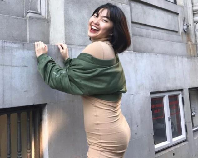 韩国微胖女神担心身材发福,开始练瑜伽,体重重回120斤