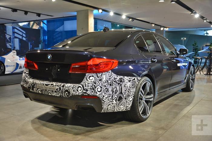 720马力的宝马电力车!参考5系设计,比肩迈凯伦720s