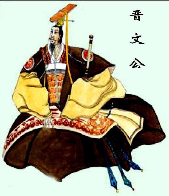 晋文公的功业令秦穆公羡慕不已,没想到当年自己亲手扶立的重耳能够