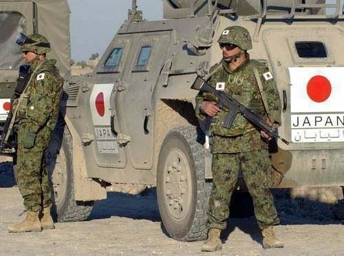 为何日本维和部队看起来不像是维和呢?