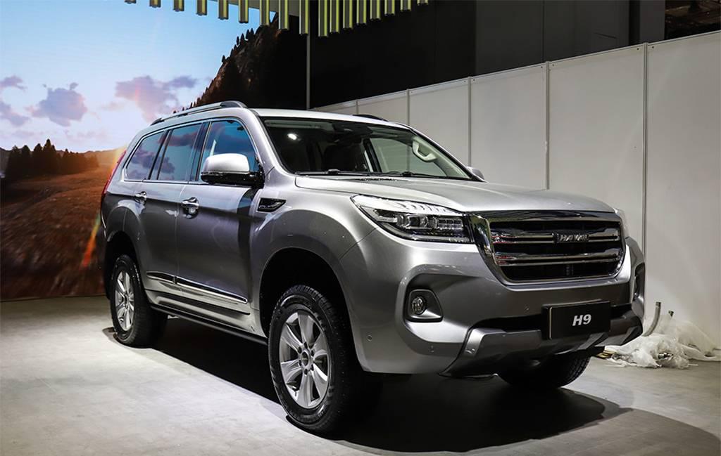 8月上市!2020款哈弗h9预售,区间23.18-25.78万元