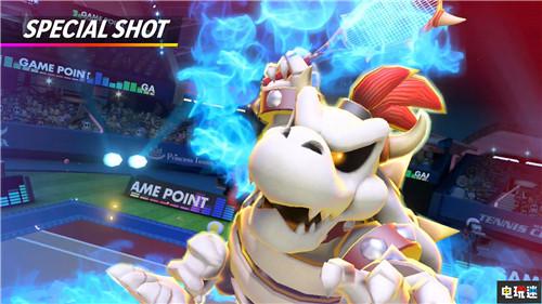 马里奥网球ace最终参战角色枯骨酷霸王公开