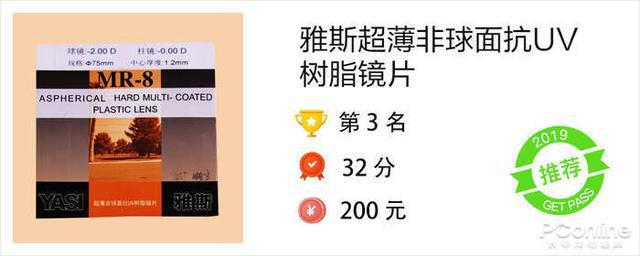 9 名同事使用的眼镜,求真君从电商旗舰店或线下授权店购买了同款镜片