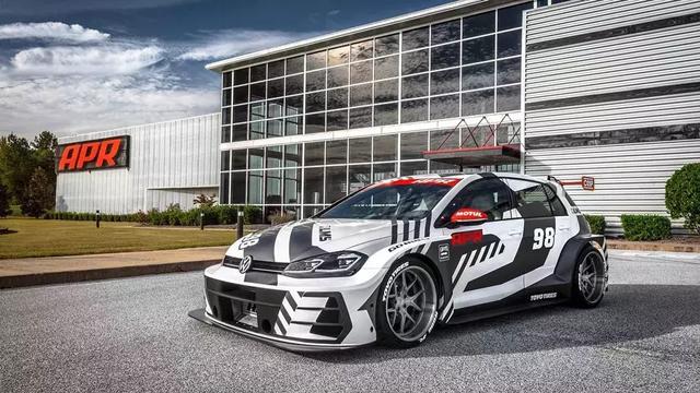 高尔夫r宽体赛魂爆发apr於sema展推出