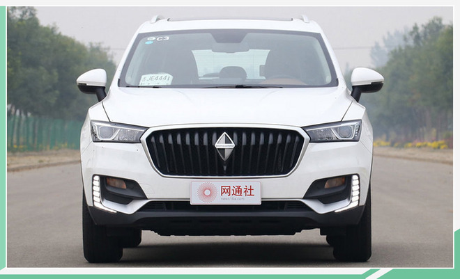 新款宝沃bx5售12.98万起 配置提升/满足国六排放-新浪汽车