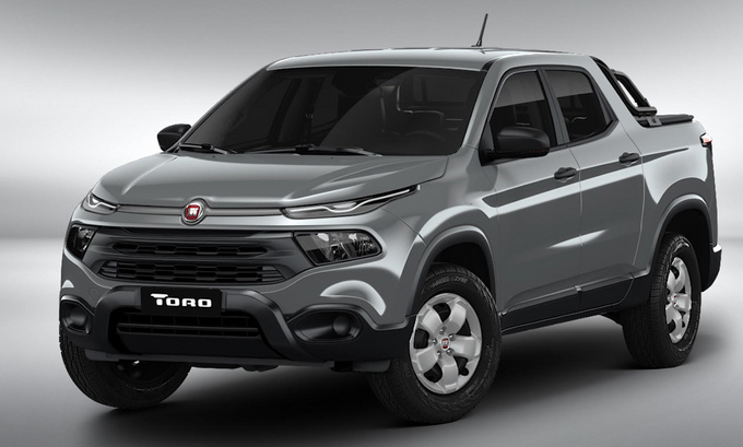 能进城的小皮卡,菲亚特toro南美发布2020款