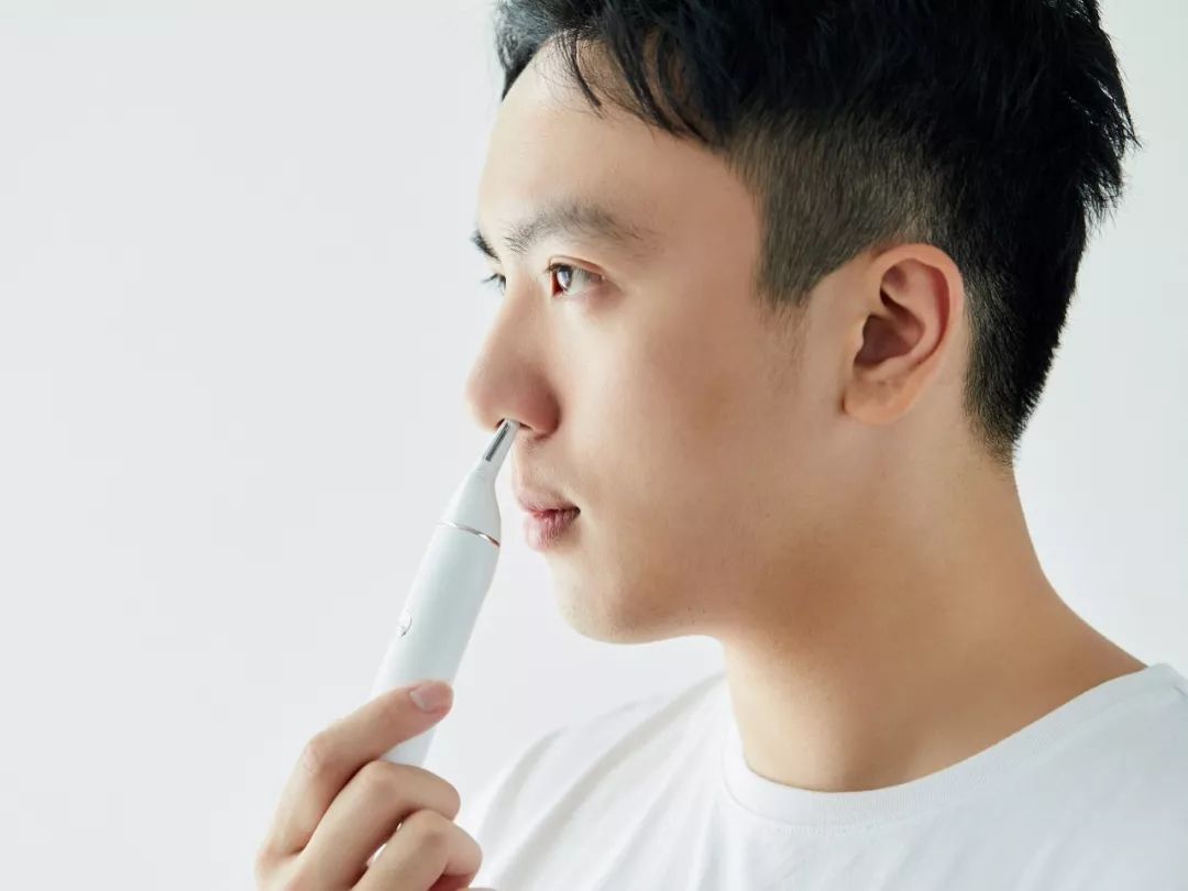 剪鼻毛,得用这个"素士"鼻毛修剪器.