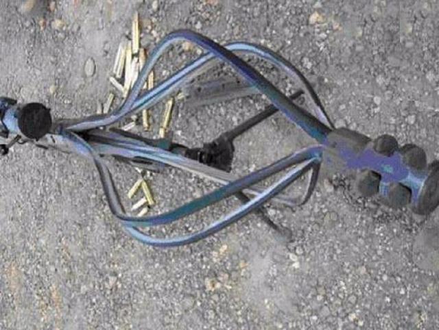 枪炮炸膛有多么恐怖步枪枪管炸成麻花坦克炮管直接开花