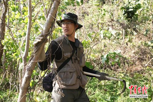 90后"老大哥"史静耸:50个小时跑赢死神 用知识挽救生命