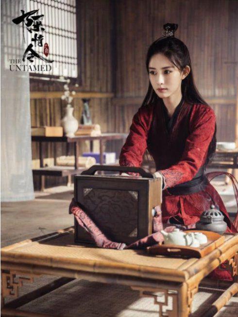 陈情令孟子义因戏份被骂她的红衣造型不输叶红鱼穆念慈