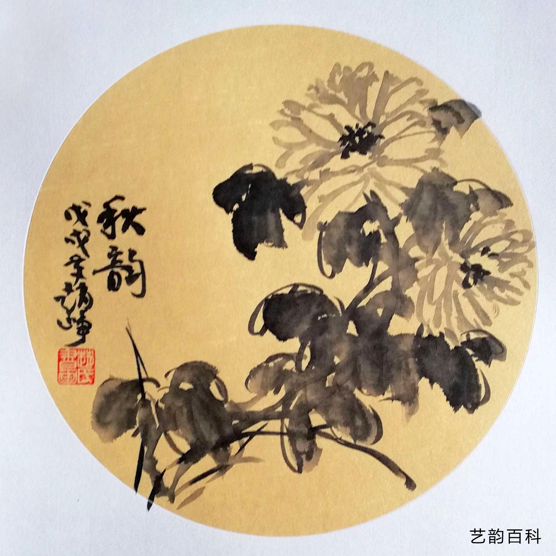 画家赵峥国画花鸟作品欣赏