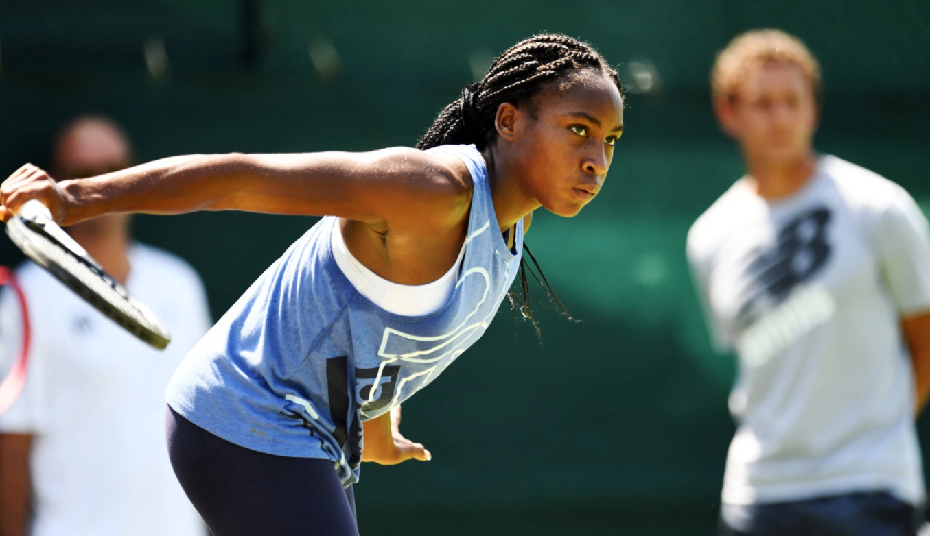 15岁天才少女温网击败大威,网坛又有了一颗霸