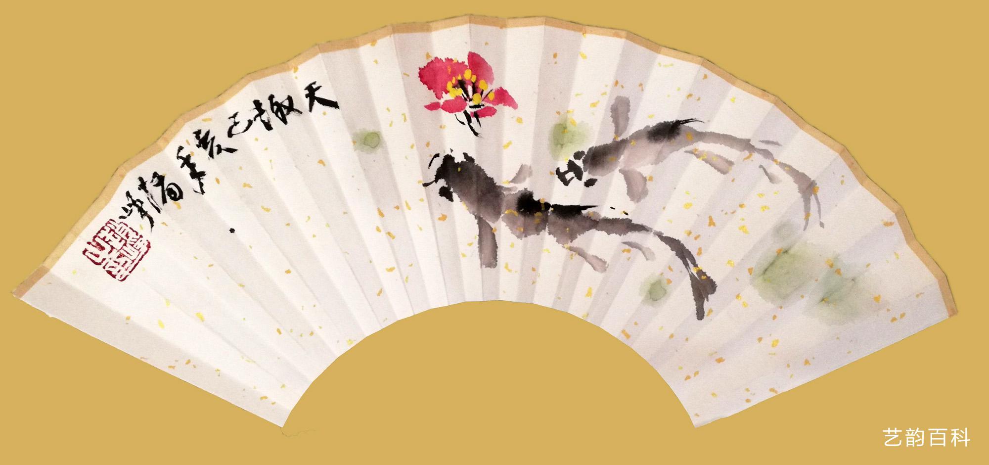 画家赵峥国画花鸟作品欣赏|赵峥|国画|书画院_新浪新闻